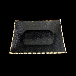 Square Gold-painted Hot Bending Plate YD-HBP-035