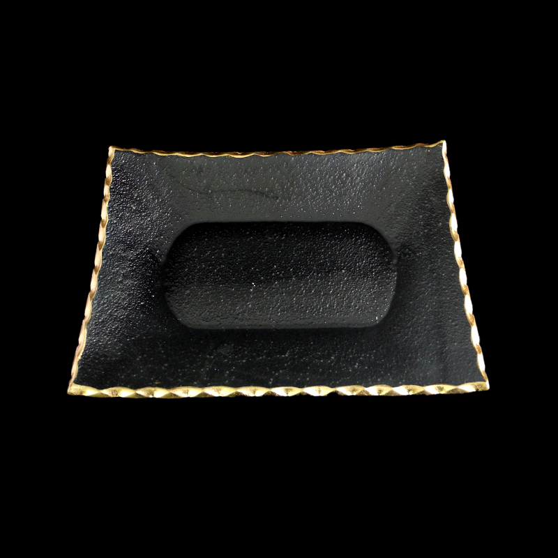 Square Gold-painted Hot Bending Plate YD-HBP-035
