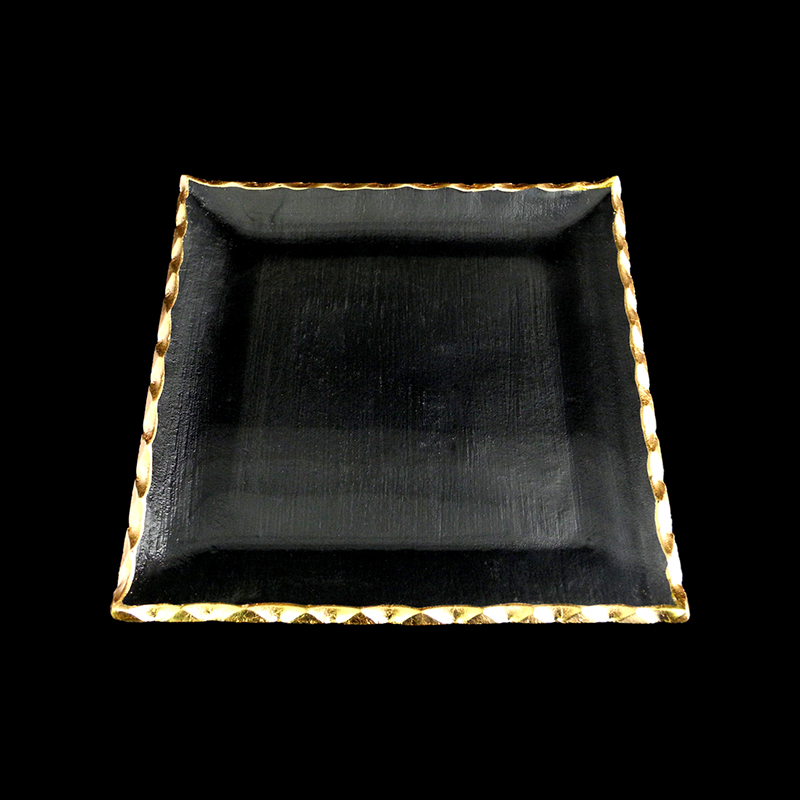 Square Gold-painted Hot Bending Plate YD-HBP-029