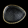 Annual Ring Gold Hot Bending Plate YD-HBP-012