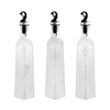 Polygonal Glass Oil Bottle YD-OVB-019