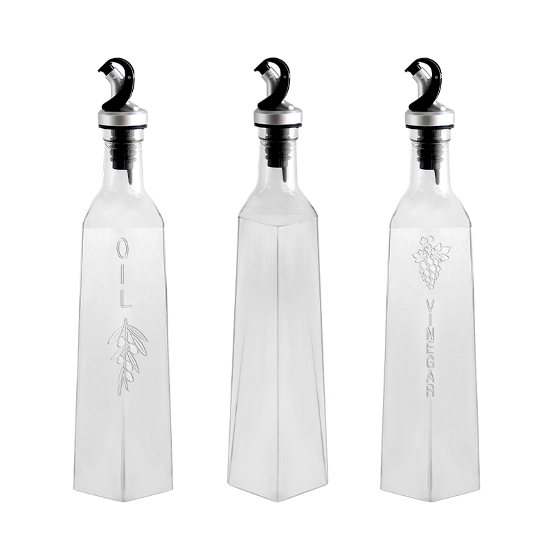 Polygonal Glass Oil Bottle YD-OVB-019