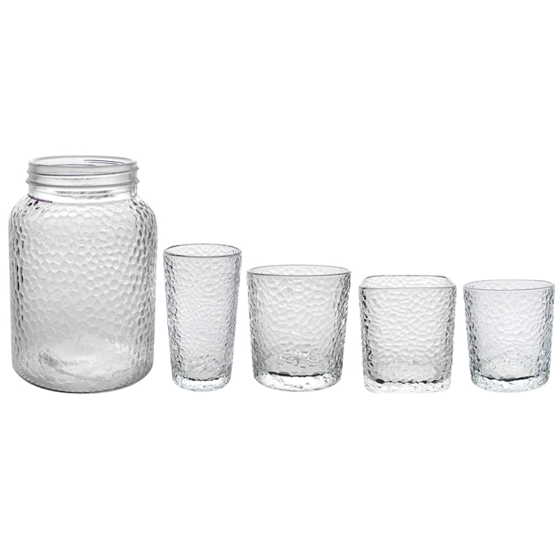 Hammer Pattern Glass YD-CUP-050