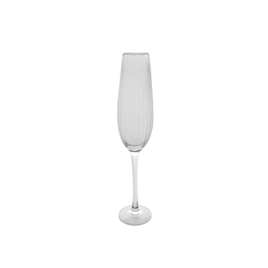 Striped Champagne Flute YD-PTC-026
