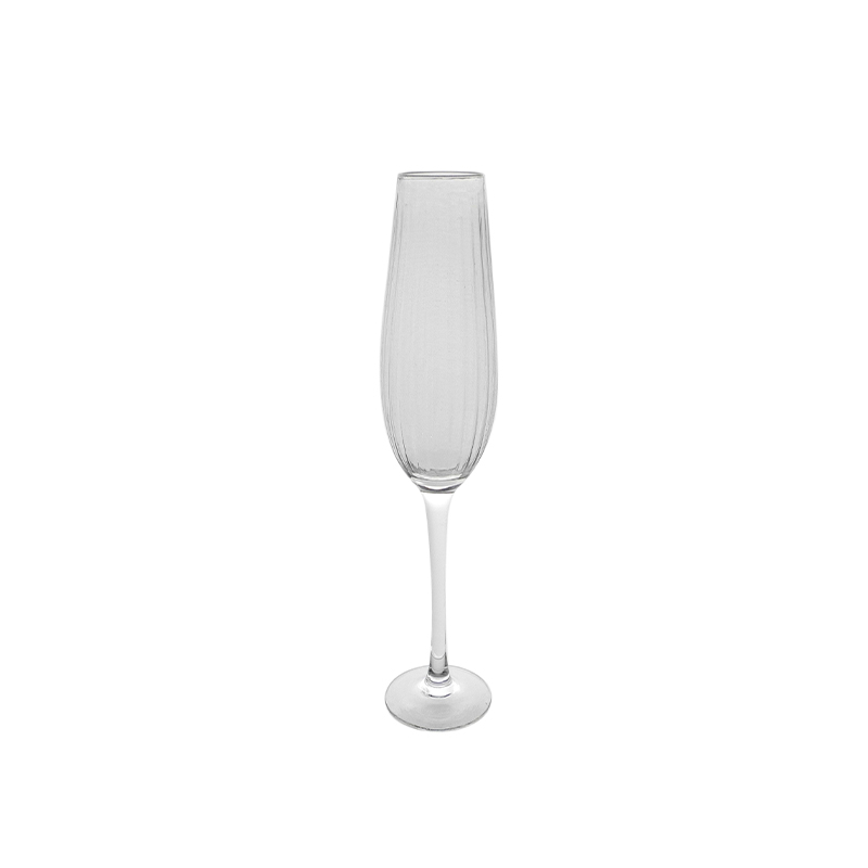 Striped Champagne Flute YD-PTC-026