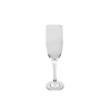Clear Glass Champagne Flute YD-PTC-027