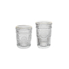 Sunflower Embossed Glass YD-CUP-052