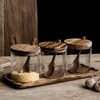 Salt And Pepper Glass Bottle Combination YD-SPB-001