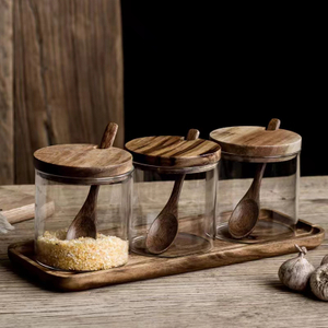 Salt And Pepper Glass Bottle Combination YD-SPB-001
