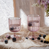 Vertical Striped Drink Cup Combination YD-PTC-019