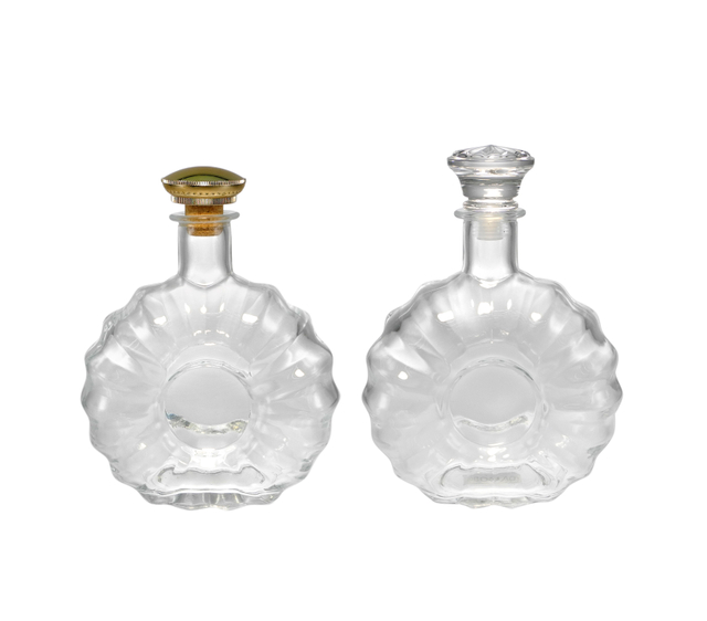 Stainless Steel Lid Glass Bottle YD-BOW-002