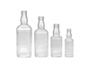 Square Bottle with A Round Neck Glass Bottle YD-BOT-023