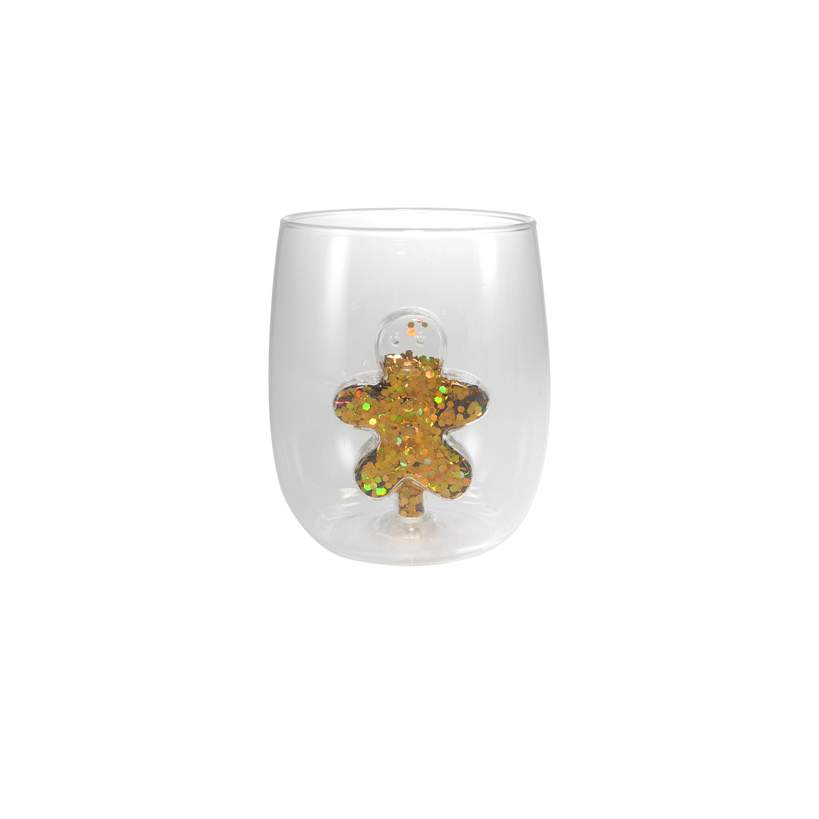 Ponytail Hair Accessory Made of Round High-boron-silica Glass YD-CPU-095