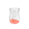 Internal Petal Sequin Double-layer Borosilicate Glass Cup YD-CPU-120