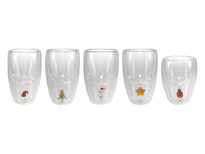 Double-layer Borosilicate Glass Cup YD-CPU-099