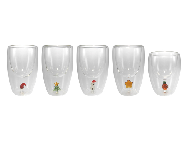 Double-layer Borosilicate Glass Cup YD-CPU-099