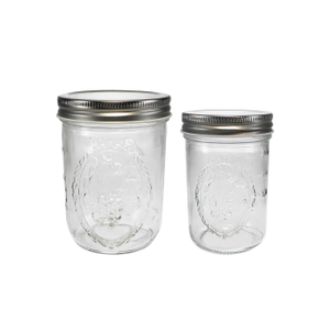 Relief-patterned Silver Stainless Steel Lid for High Borosilicate Glass Storage Tank YD-STJ-142