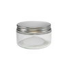 Small-sized Silver Stainless Steel Lid for High Borosilicate Glass Storage Jar YD-STJ-151