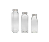 Various-shaped Stainless Steel Lids for High Borosilicate Glass Storage Jars YD-STJ-159