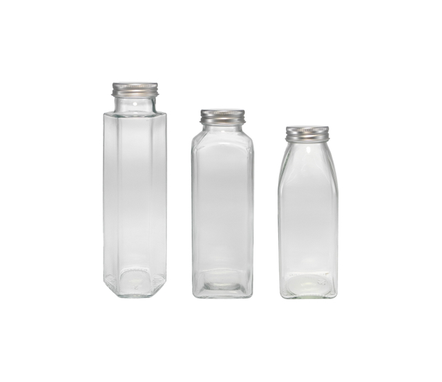Various-shaped Stainless Steel Lids for High Borosilicate Glass Storage Jars YD-STJ-159
