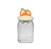 Peach Decoration Borosilicate Glass Cup YD-STJ-185