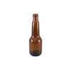Special-shaped High-transparency Smooth-surfaced Glass Wine Bottle YD-BOW-012