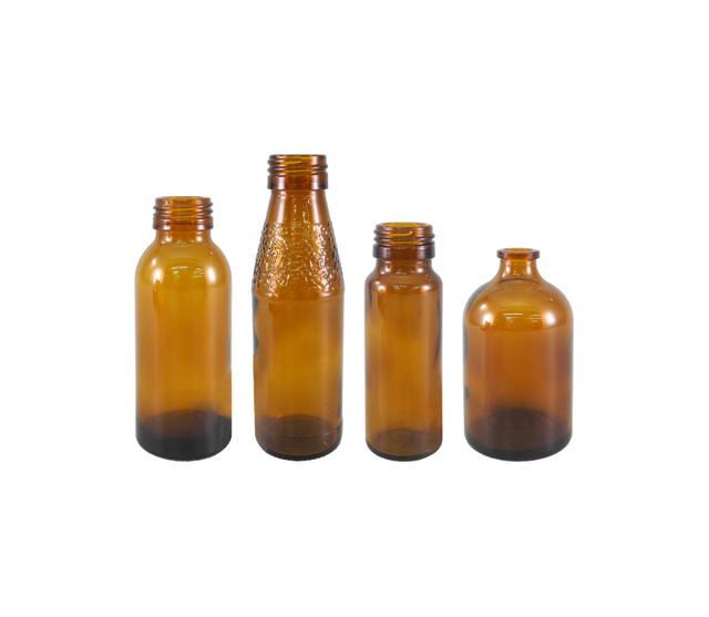 High-transparency Dark-colored Glass Bottle YD-BOT-031