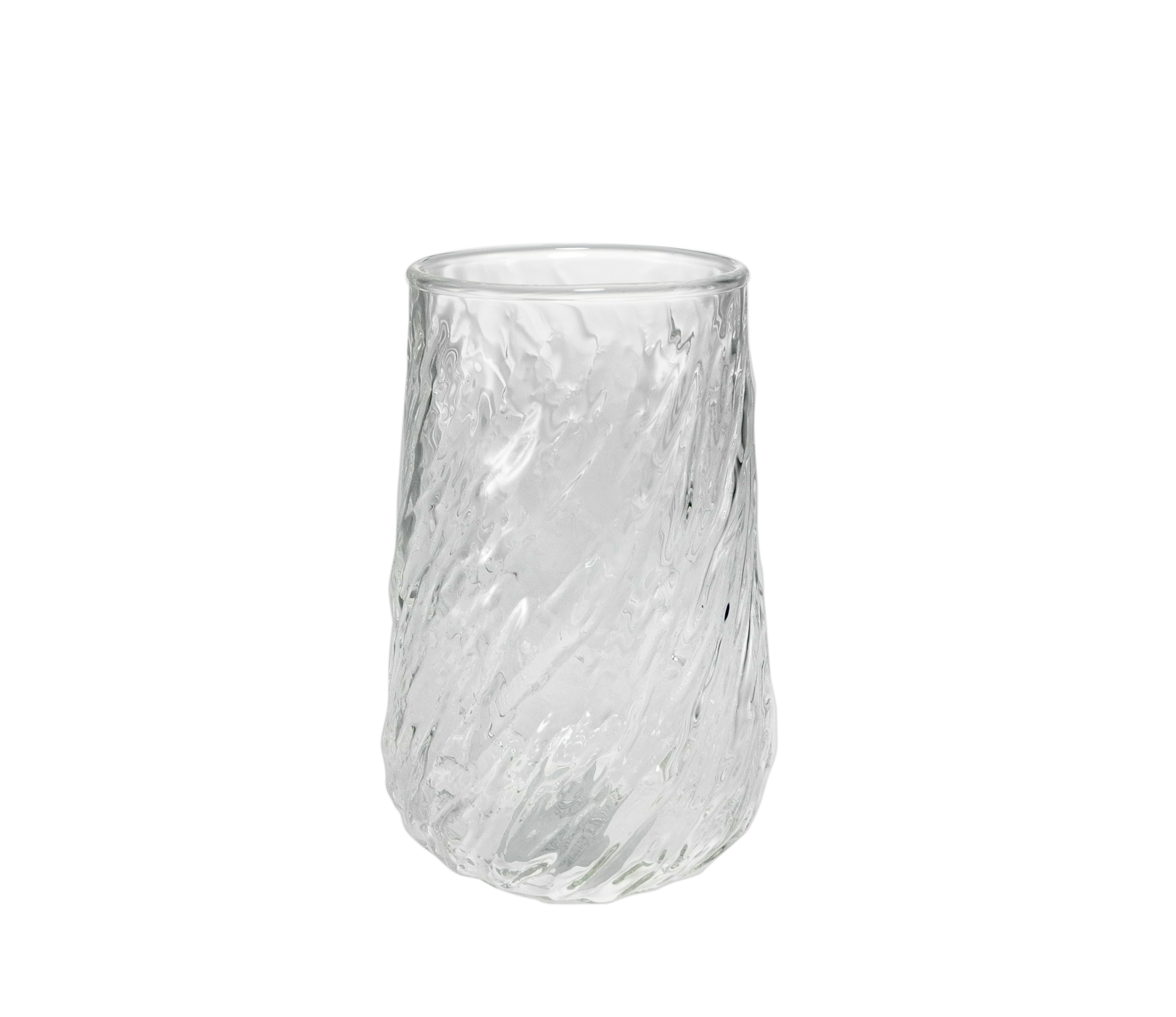 Brogan Bow Sticker Borosilicate Glass Cup YD-CUP-141