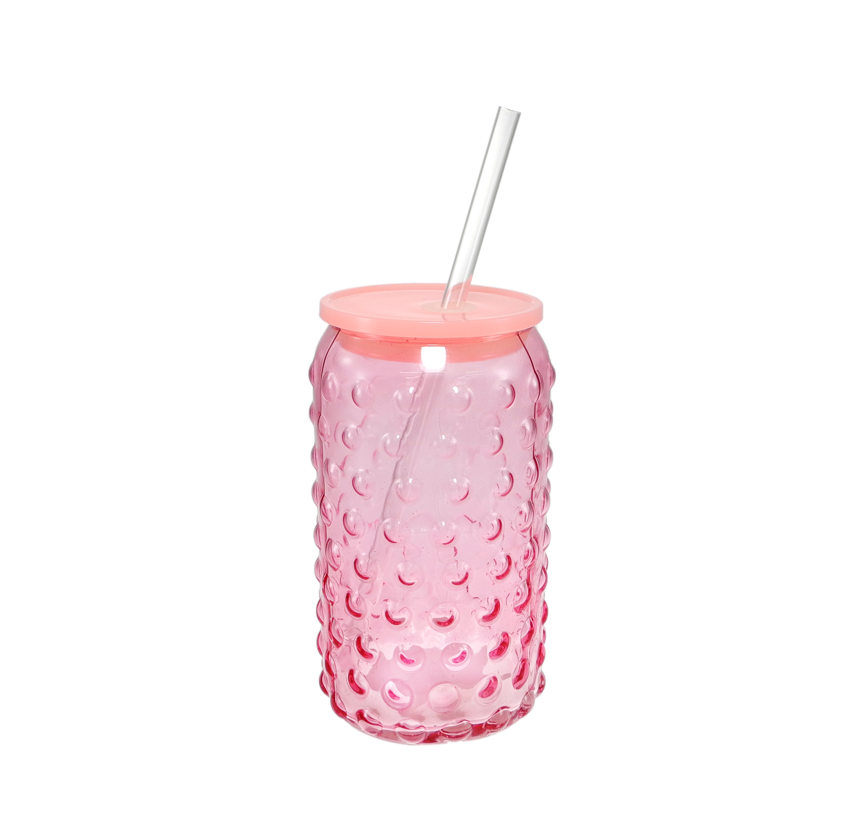 Flower Paper with Straws, High Borosilicate Glass Cup YD-CUP-140