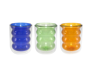Colored High Borosilicate Glass Cup YD-CUP-136