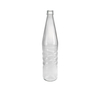 Cylindrical Transparent Glass Wine Bottle YD-BOW-015