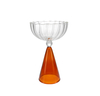 Special-shaped Cup Holder with High Borosilicate Glass Cup YD-CPU-128