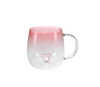 Colorful Cute Glass Cup with Handle Made of High Borosilicate Glass YD-CPU-122
