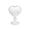 Heart-shaped Special-shaped Cup Holder with High Borosilicate Glass Cup YD-CPU-132