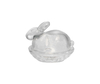 Egg, Strawberry, Rabbit-shaped Borosilicate Glass Storage Jar YD-STJ-175