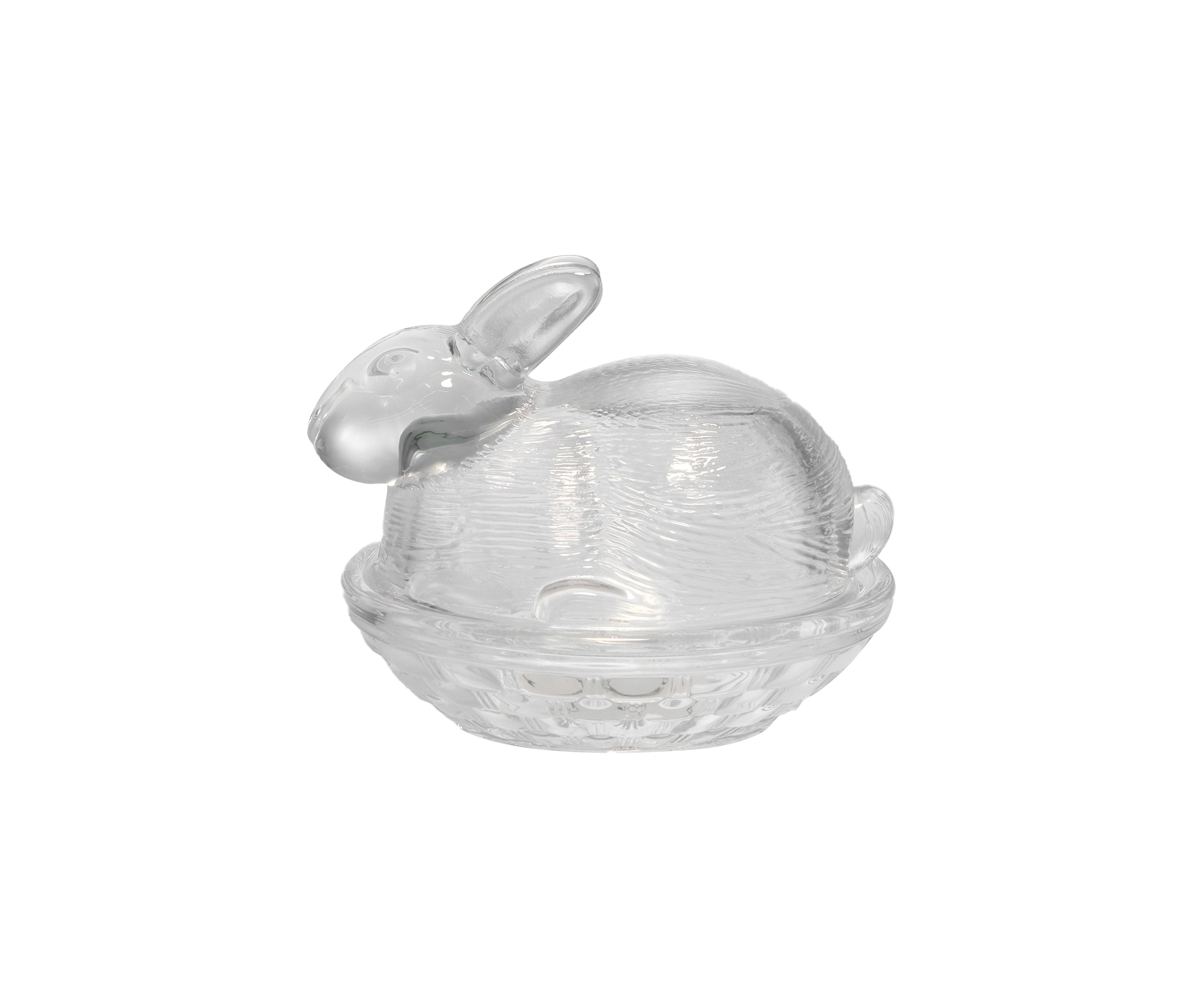 Egg, Strawberry, Rabbit-shaped Borosilicate Glass Storage Jar YD-STJ-175