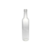 Transparent Non-relief Glass Wine Bottle YD-OW-013