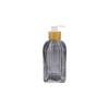 High-transparency Gray Pressing Head Bathroom Bottle YD-BC-028
