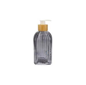 High-transparency Gray Pressing Head Bathroom Bottle YD-BC-028