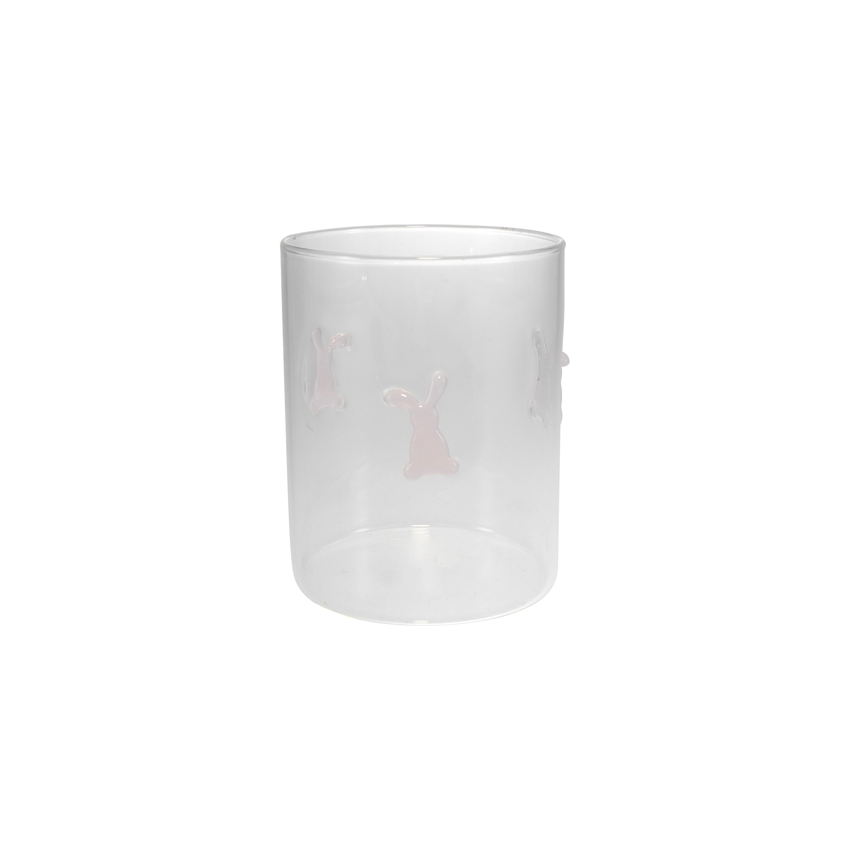 Small Animal-shaped Borosilicate Glass Cup YD -CUP-134