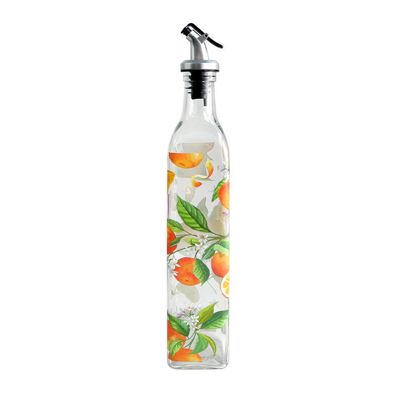 Fruit Sticker Oil Bottle YD-OVB-026