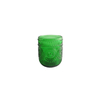 Green Sunflower Glass Cup YD-CUP-065