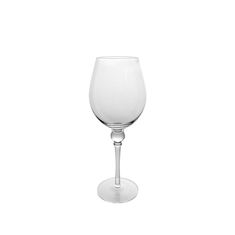 Transparent Shaped Wine Glass YD-PTC-054