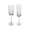 Textured Champagne Flutes YD-PTC-060