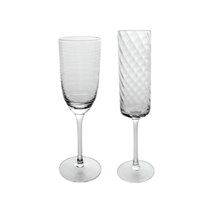 Textured Champagne Flutes YD-PTC-060