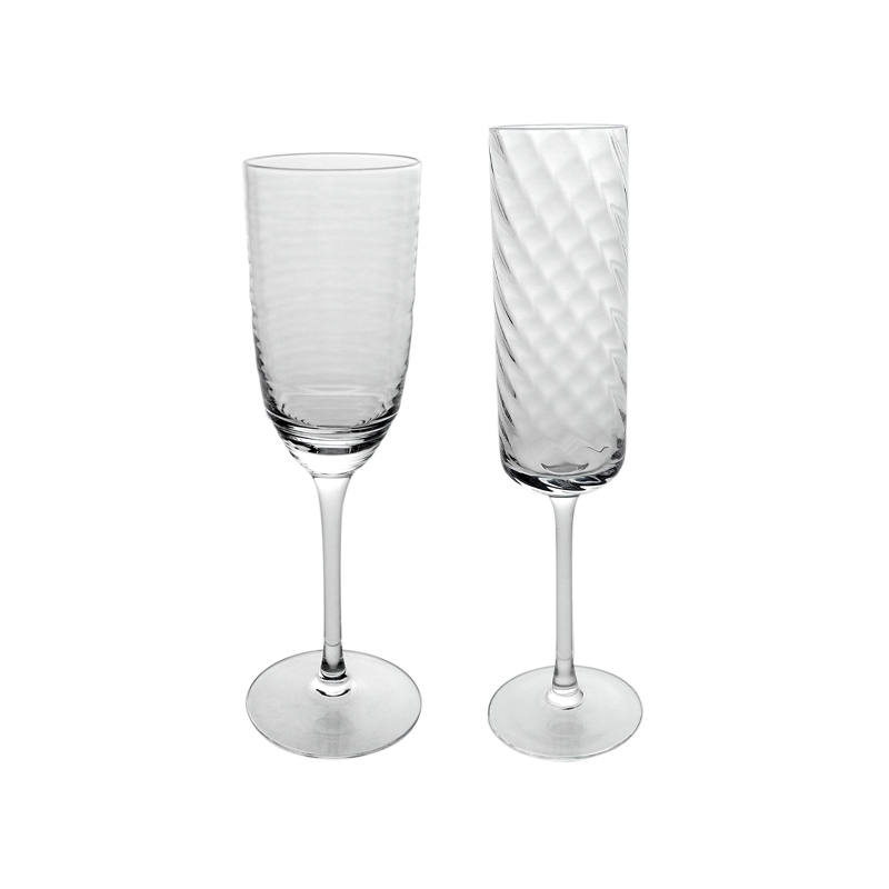 Textured Champagne Flutes YD-PTC-060