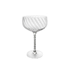 Twill Texture Wine Glass YD-PTC-058