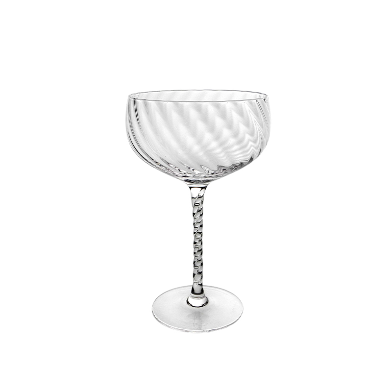 Twill Texture Wine Glass YD-PTC-058
