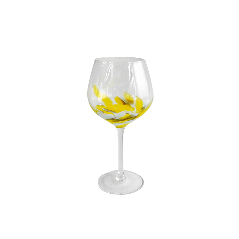 Painted Wine Glass YD-PTC-061